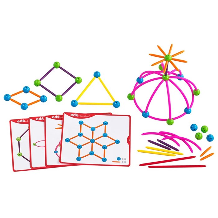 Конструктор геометрический 3D EDX Education ✅ 6915