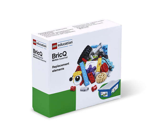 Конструктор "Старт" LEGO® Education BricQ Motion 45401 4466