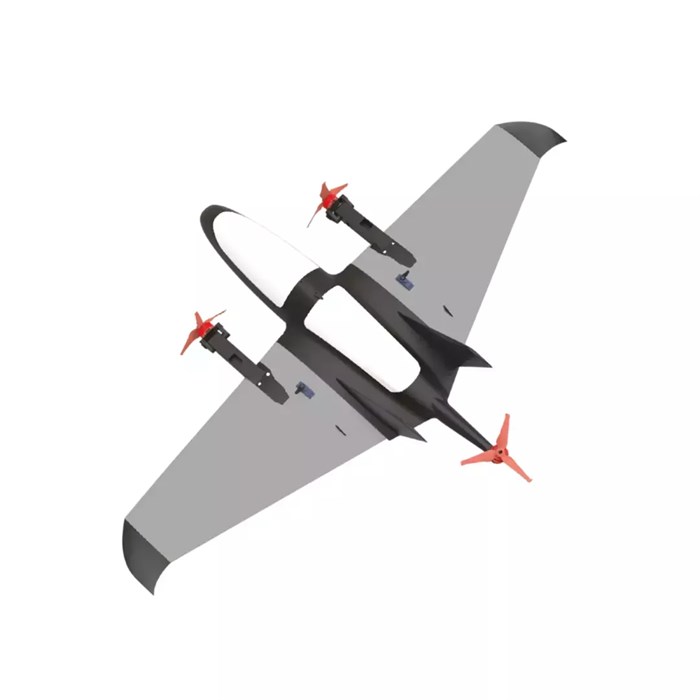 Программируемый конструктор БПЛА типа VTOL «Орлёнок» ✅ 18544