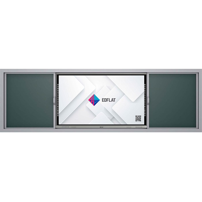 Рельсовая система EDFLAT PC-65, для интерактивных панелей 65" ✅ 11559