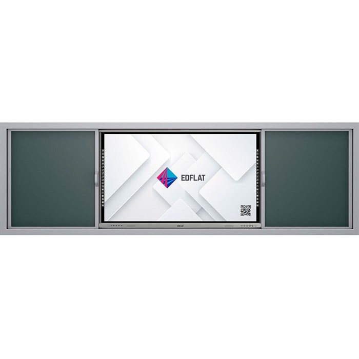 Рельсовая система EDFLAT PC-75, для интерактивных панелей 75" ✅ 11560