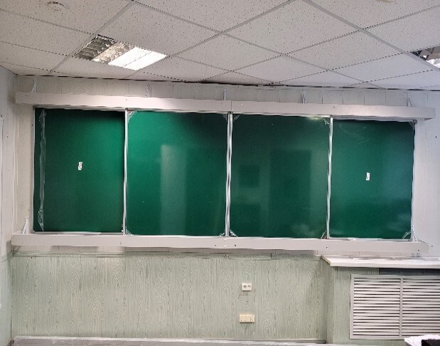 Рельсовая раздвижная доска Просигма (4 доски) ✅ 1006
