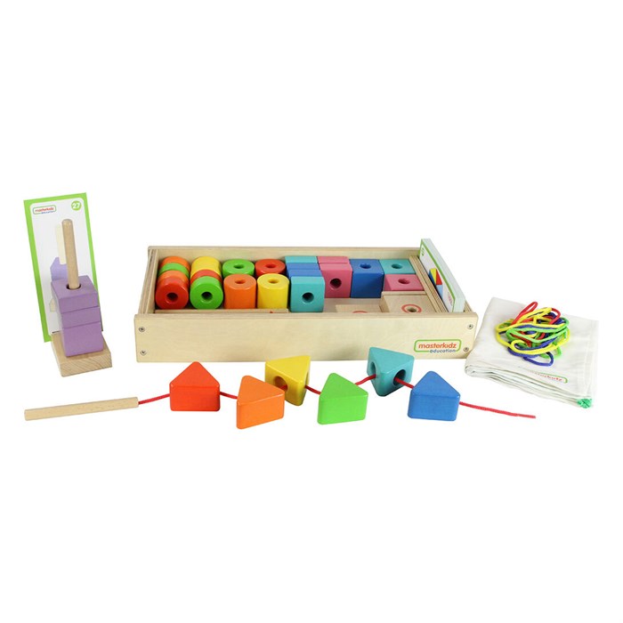 Шнуровка "Бусы" Masterkidz ✅ 9895