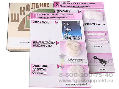 Коллекция Хлопок (нач. шк.) 1440190804