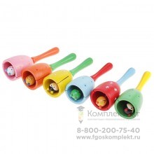 Игрушка музыкальная Колотушка "Колокольчик 1442954736