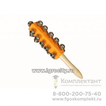 Джингл-стик с 21 бубенчиком (румба), Flight, арт. FSB-21 745420578
