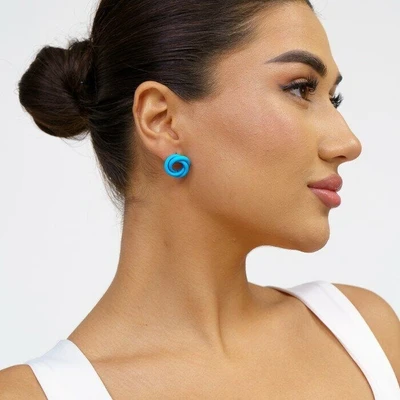 Серьги цветные "Riana", арт.806.092 806.092