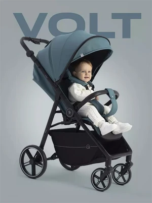 Коляска прогулочная Rant Volt 2025 Aqua 4670078654922