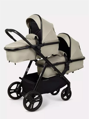 Коляска для двойни 2 в 1 Rant Basic Dualo Beige 4640575301056