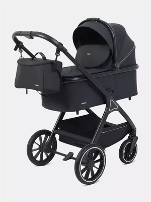 Коляска 2 в 1 Rant Basic Terra Black 4670078665812