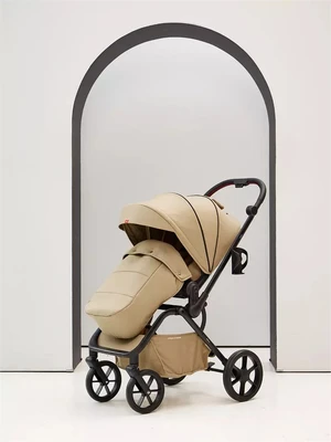 Коляска прогулочная Mowbaby Mio Latte 4670078644466