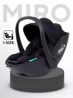 Автокресло Rant Miro (40-87см) Black 4670078663368