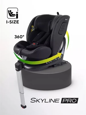 Автокресло Rant Skyline Pro Isofix (40-150 см) Black 4670078665713
