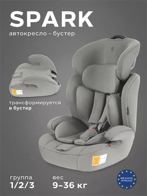 Автокресло Rant Basic Spark Next группа 1/2/3 (9-36 кг) Olive 4670078673862