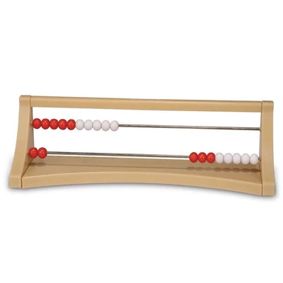 LER4358 Игрушечные счёты Rekenrek (2 ряда, 1 элемент) LER4358
