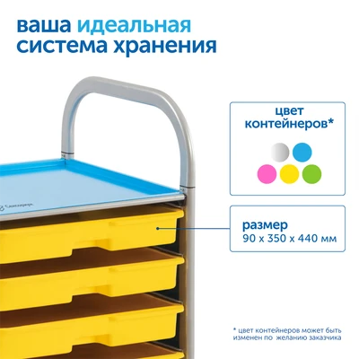 SSBOX_S/салатовый Контейнер малый (салатовый) SSBOX_S/салатовый