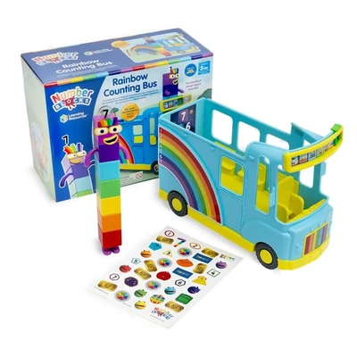 HM96092-UK Игровые фигурки Numberblocks. Автобус Знаний HM96092-UK
