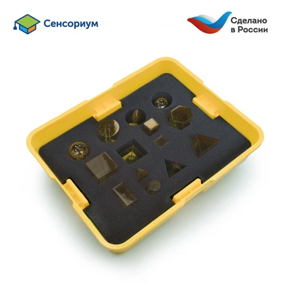MS09181 Модуль "Плоские и объемные фигуры" (однотонные) MS09181