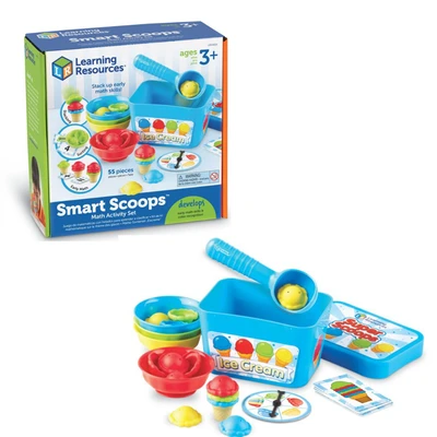 LER6315 Развивающая игрушка "Собери мороженое" (55 элементов) LER6315