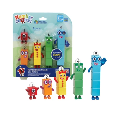 HM95356-UK Игровые фигурки Numberblocks от 1 до 5 HM95356-UK