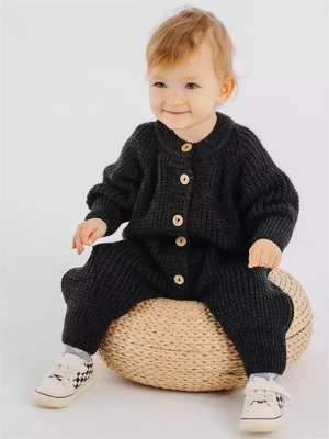 Комбинезон вязаный Rant Knitwear graphite 12-164/1 4670078644107
