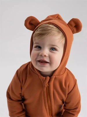 Комбинезон Mowbaby Baloo brown 4670078637406