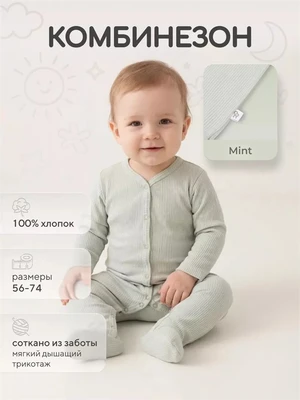 Комбинезон Rant Ribelle Mint 4610477386604