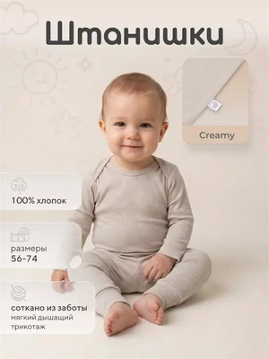 Штанишки Rant Ribelle Creamy 4610477386963