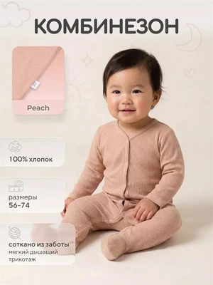 Комбинезон Rant Ribelle Peach 4610477386512