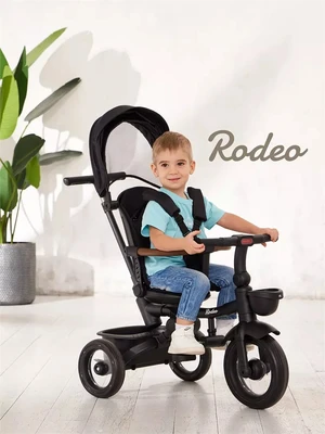 Велосипед 3-колесный Mowbaby Rodeo Black 4670078656421