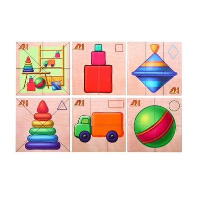 Сложи картинку Игрушки ДИ201