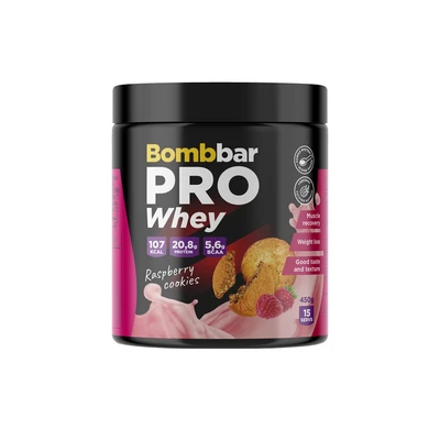 Whey Protein Pro - Малиновое печенье (450г) 2024472114