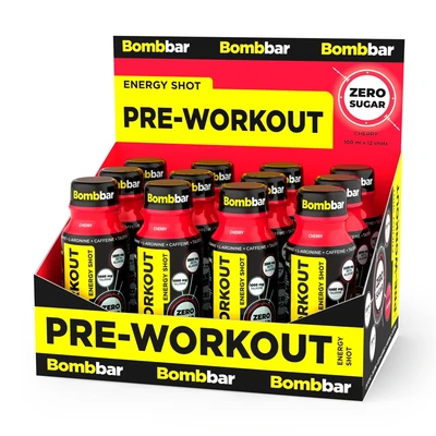 Предтренировочный шот Bombbar Pro - Вишня 1921688728