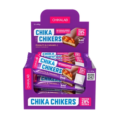 Батончик Chika Chikers - Арахис и карамель 1813909285