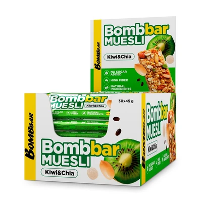 Мюсли-батончики Bombbar - Киви-чиа 817481788