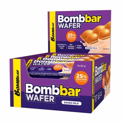 Протеиновая вафля Bombbar - Топленое молоко 538879816