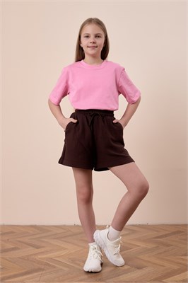 Шорты из муслина М225015к М225015к