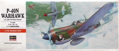 00139   авиация  P-40N Warhawk (1:72) 4967834011397