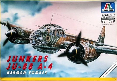 0018  авиация  JUNKERS Ju-88 A-4  (1:72) 2000000137773