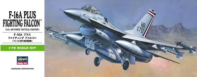 00231  авиация  F-16A Plus  (1:72) 4967834002319
