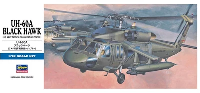 00433  авиация  UH-60A Black Hawk  (1:72) 4967834004337