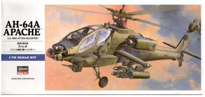 00436  авиация  AH-64A Apache  (1:72) 4967834014367