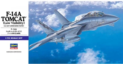 00532  авиация  F-14A TOMCAT (Low Visibility)E2  (1:72) 4967834015326