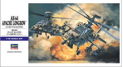 00536  авиация  AH-64D Apache Longbow  (1:72) 4967834015364