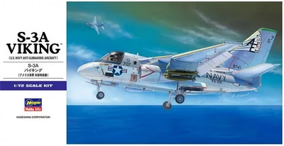 00537  авиация  S-3A Viking  (1:72) 4967834015371