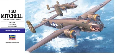 00546  авиация  B-25J Mitchell  (1:72) 4967834015463