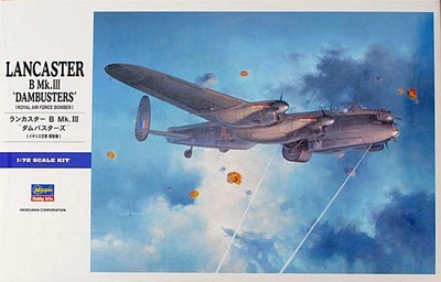 00554  авиация  LANCASTER B Mk.III "DAMBUSTERS"  (1:72) 2000000132617