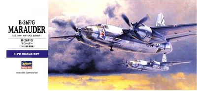 00557  авиация  B-26F/G Marauder  (1:72) 2000000084299