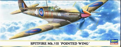00692  авиация  Spitfire Mk.VIII 'Pointed Wing'  (1:72) 2000000132419