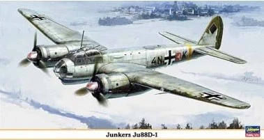 00920  авиация  JUNKERS Ju88D-1  (1:72) 2000000132631